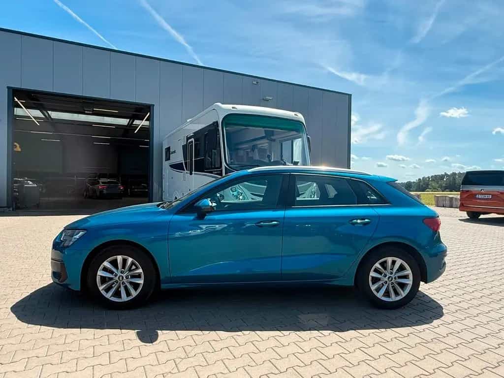 Audi A3 Sportback /2-Zonen-Klima/SHZ/PDC/TEMP/LED/TÜV 03/2022-photo-4
