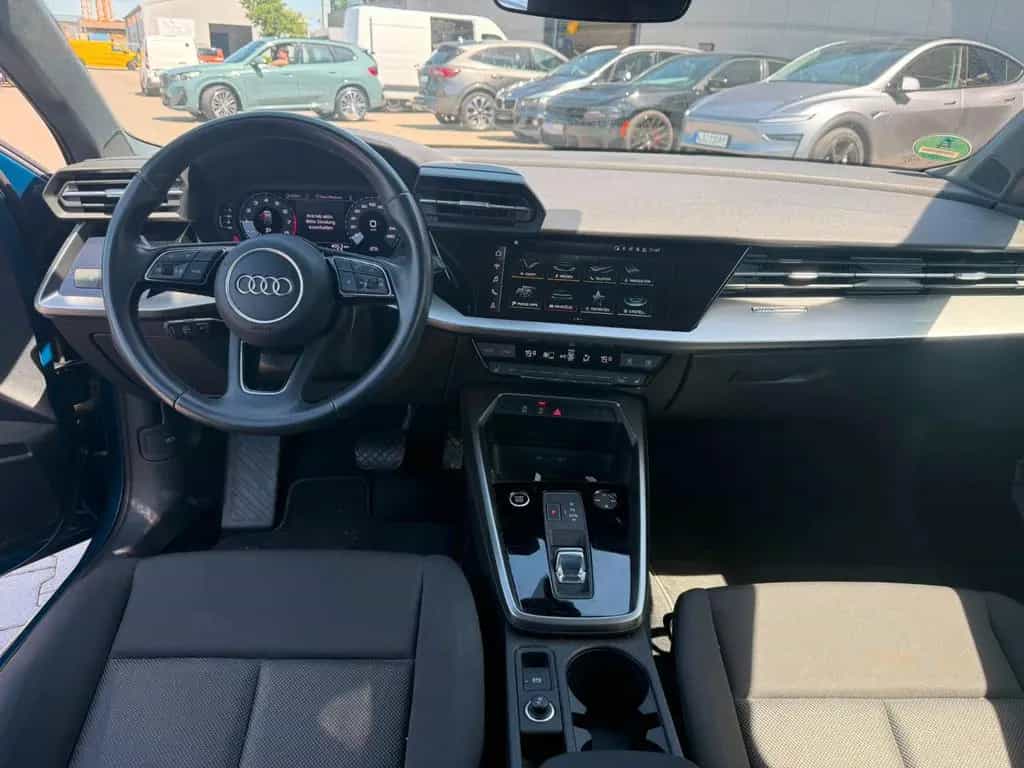Audi A3 Sportback /2-Zonen-Klima/SHZ/PDC/TEMP/LED/TÜV 03/2022-photo-8