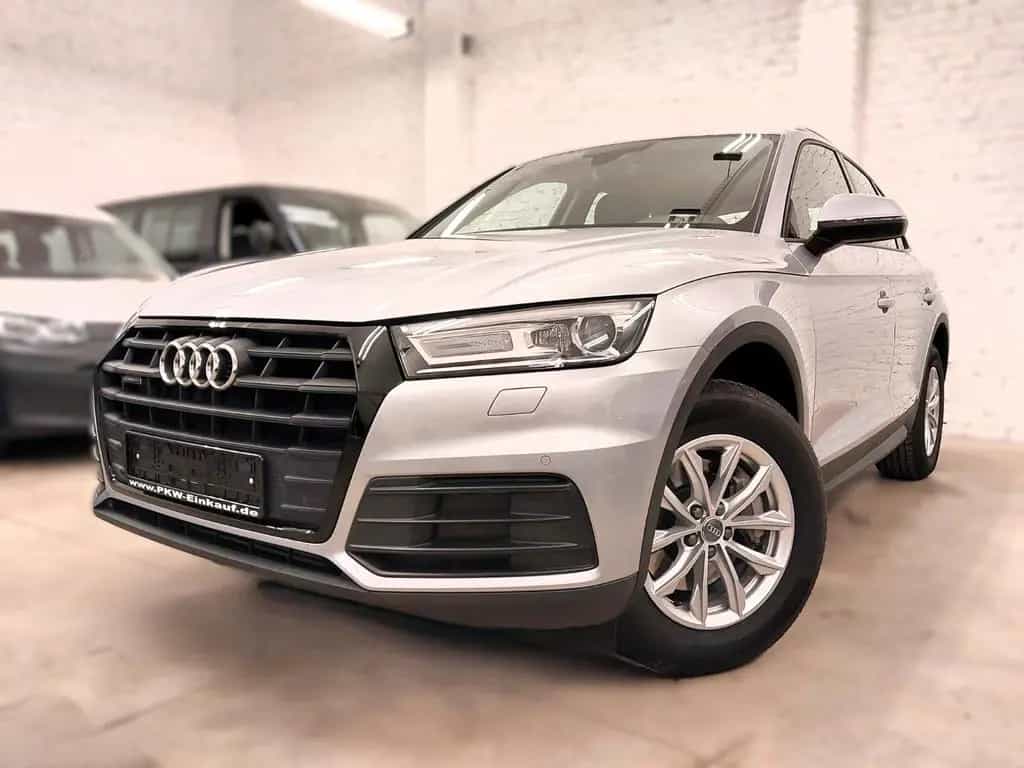 Audi Q5 2.0 TFSI quattro S-tronic 83oookm LED Kamera 10/2017-photo-1