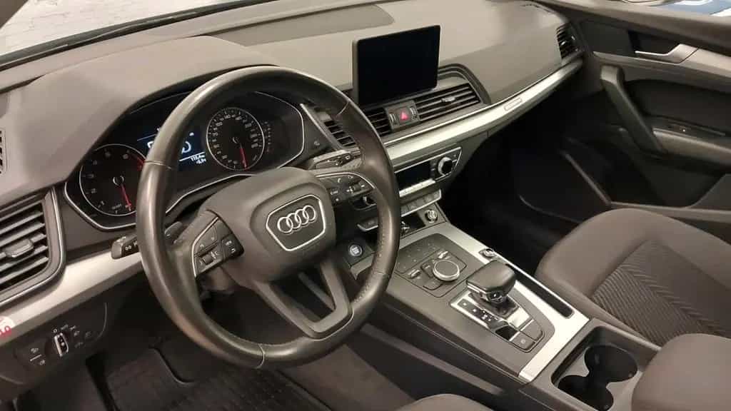Audi Q5 2.0 TFSI quattro S-tronic 83oookm LED Kamera 10/2017-photo-11