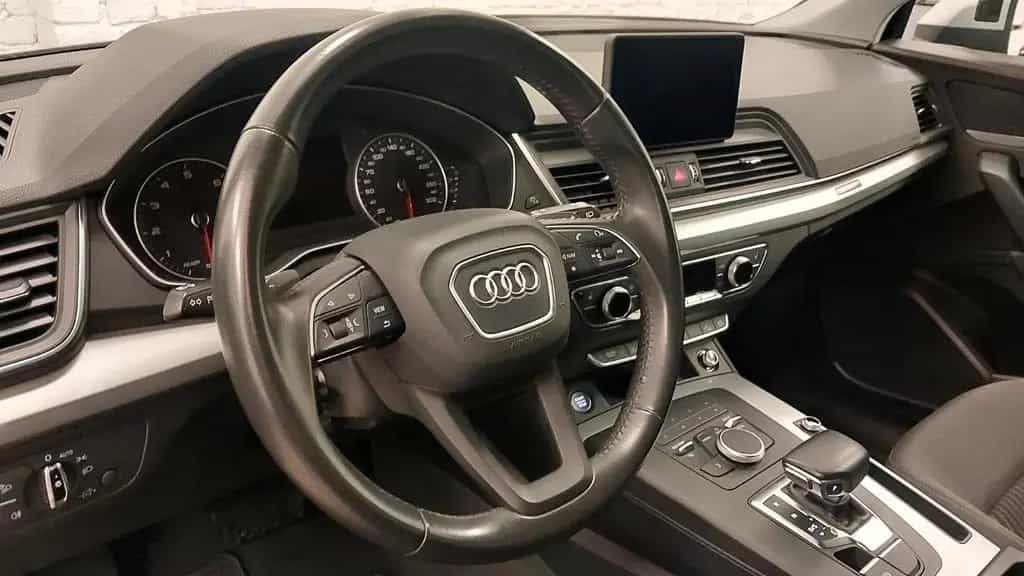 Audi Q5 2.0 TFSI quattro S-tronic 83oookm LED Kamera 10/2017-photo-12