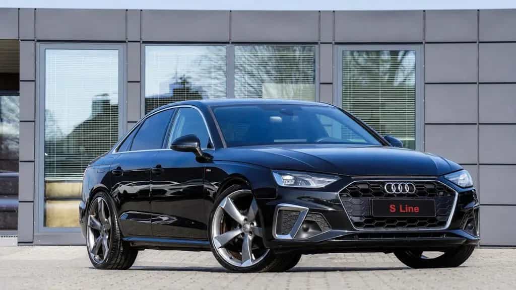 Audi A4 Lim. 35 TDI S line MIT 3 JAHREN GARANTIE !!! 01/2022-photo-2