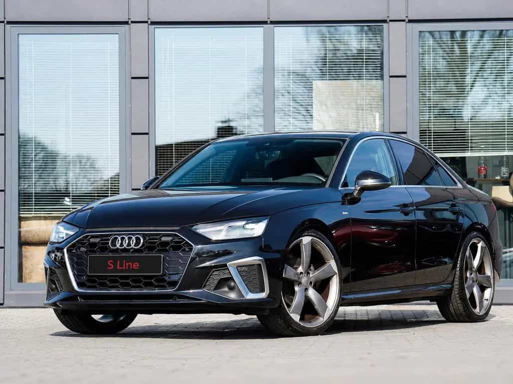 Audi A4 Lim. 35 TDI S line MIT 3 JAHREN GARANTIE !!! 01/2022-photo-4