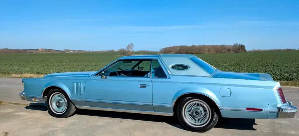 Lincoln Continental Mark V 07/1978-photo-10