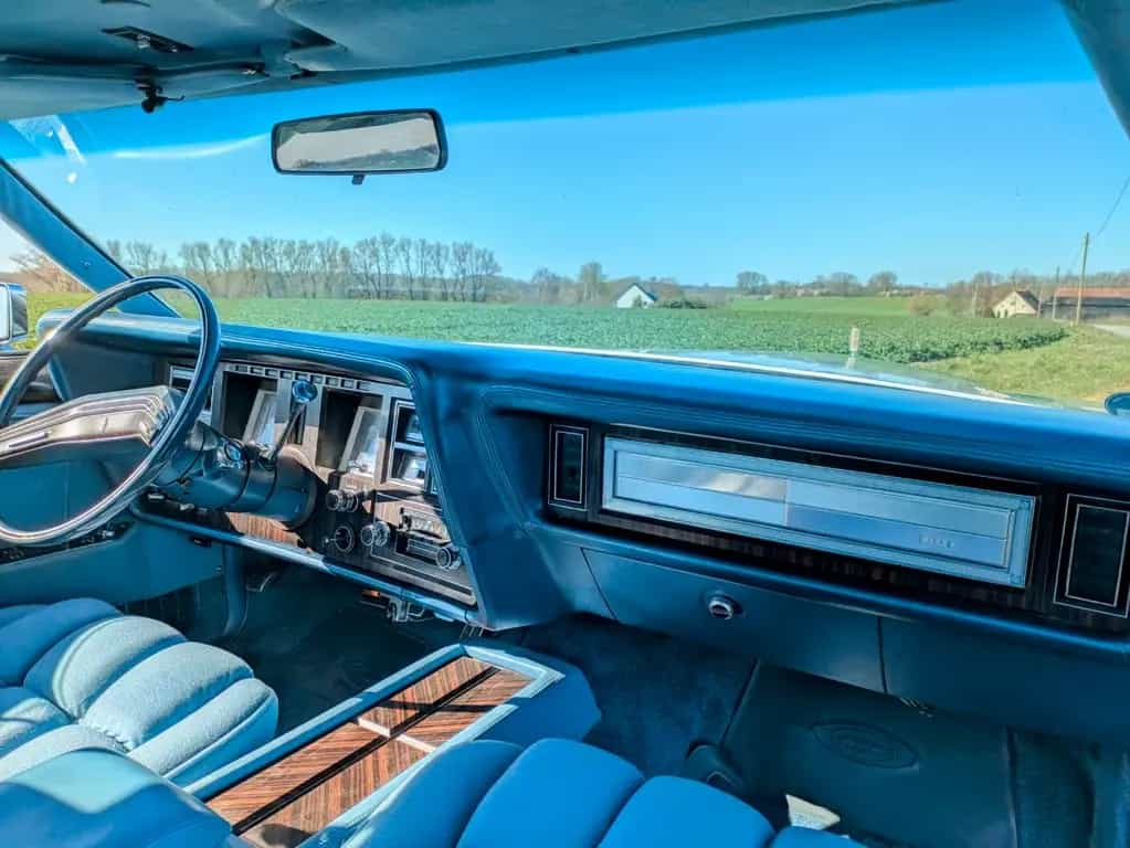 Lincoln Continental Mark V 07/1978-photo-13