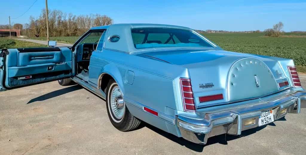 Lincoln Continental Mark V 07/1978-photo-6
