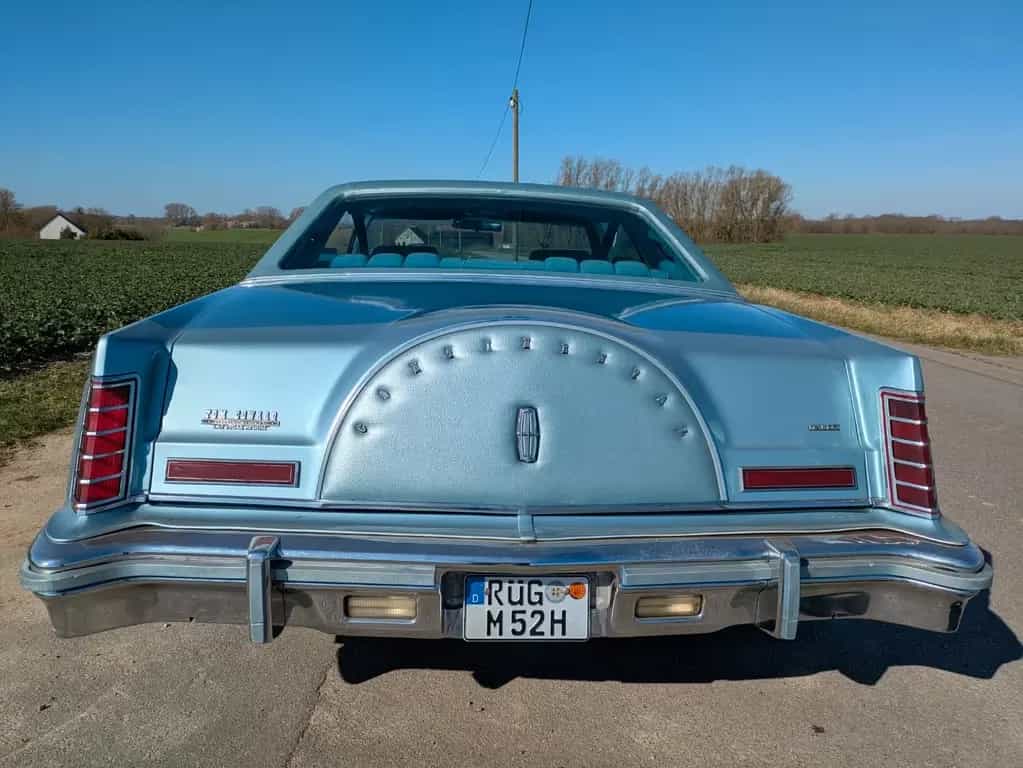 Lincoln Continental Mark V 07/1978-photo-7