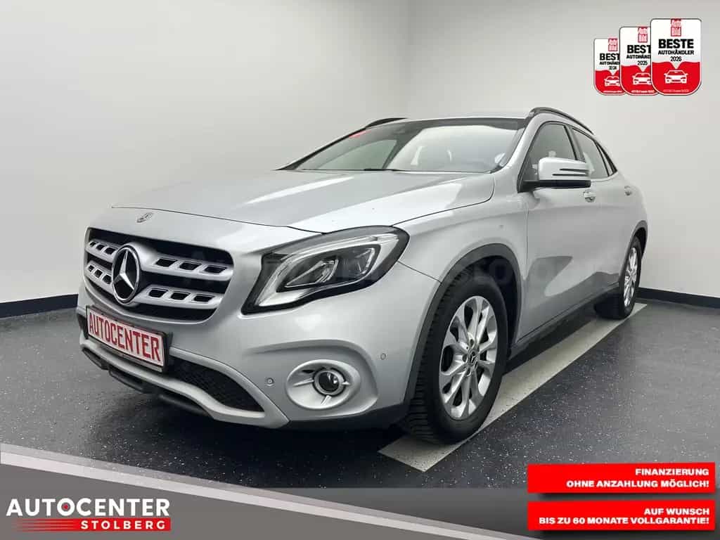 Mercedes-Benz GLA 220 4Matic "NAVI-MULTI-CAM-LED-SITZH-ALU" 02/2020-photo-0