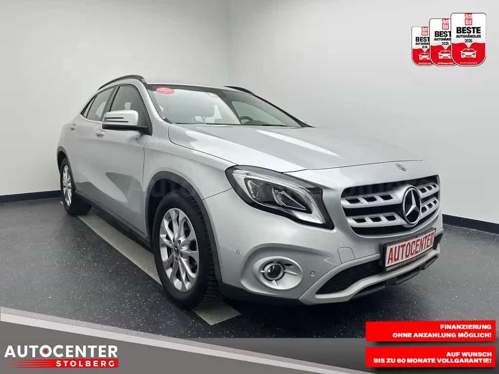 Mercedes-Benz GLA 220 4Matic "NAVI-MULTI-CAM-LED-SITZH-ALU" 02/2020-photo-1