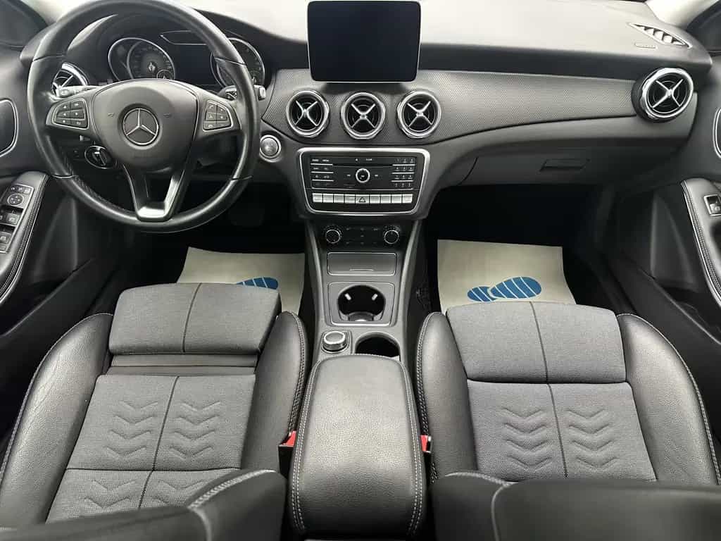 Mercedes-Benz GLA 220 4Matic "NAVI-MULTI-CAM-LED-SITZH-ALU" 02/2020-photo-11