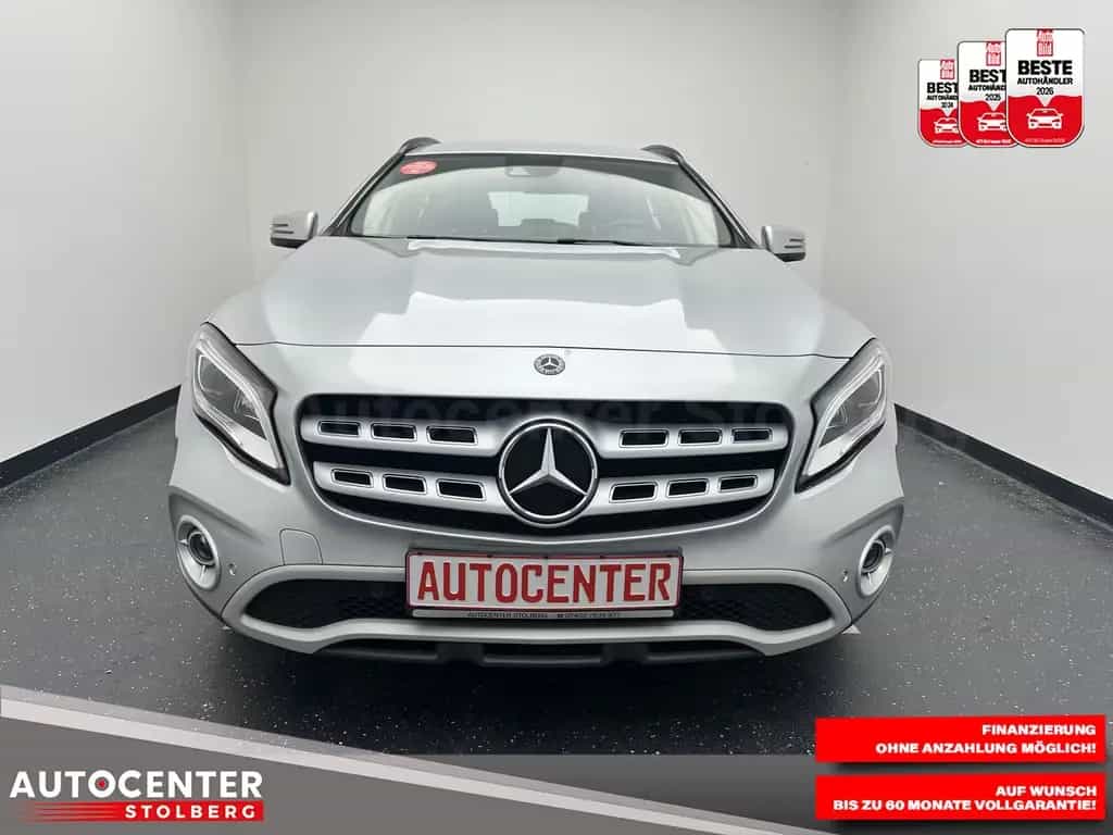 Mercedes-Benz GLA 220 4Matic "NAVI-MULTI-CAM-LED-SITZH-ALU" 02/2020-photo-2