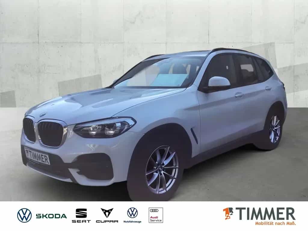 BMW X3 xDrive 20 d Advantage +LEDER +PANO +AHK +HUD 08/2019-photo-0