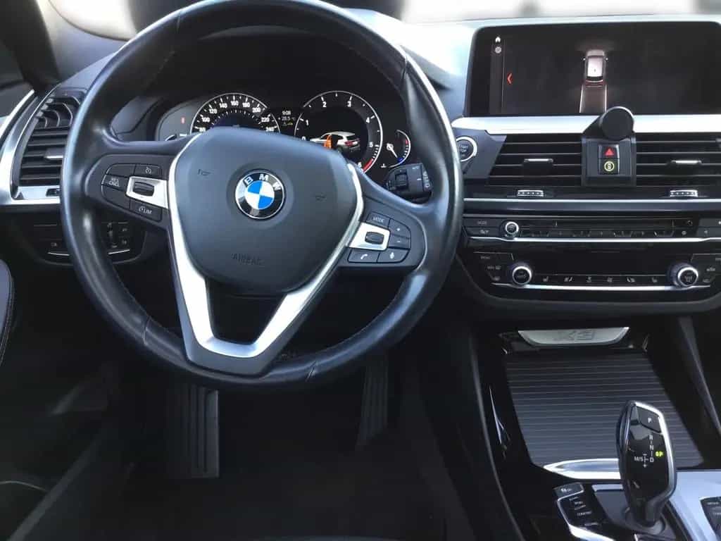 BMW X3 xDrive 20 d Advantage +LEDER +PANO +AHK +HUD 08/2019-photo-11