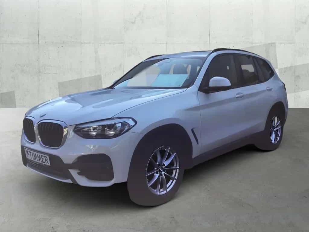BMW X3 xDrive 20 d Advantage +LEDER +PANO +AHK +HUD 08/2019-photo-2