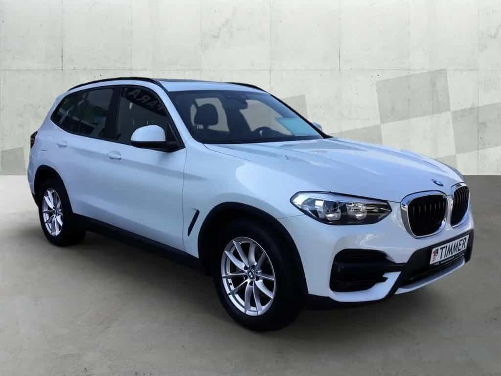 BMW X3 xDrive 20 d Advantage +LEDER +PANO +AHK +HUD 08/2019-photo-3