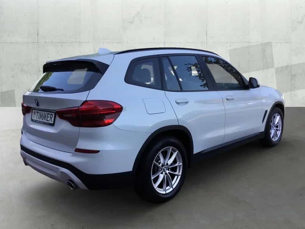 BMW X3 xDrive 20 d Advantage +LEDER +PANO +AHK +HUD 08/2019-photo-4