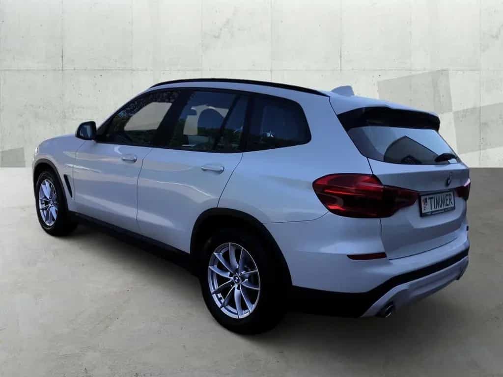 BMW X3 xDrive 20 d Advantage +LEDER +PANO +AHK +HUD 08/2019-photo-5