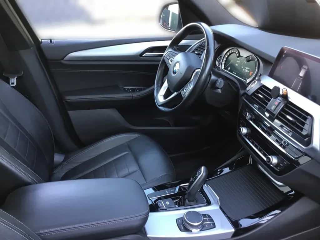BMW X3 xDrive 20 d Advantage +LEDER +PANO +AHK +HUD 08/2019-photo-8