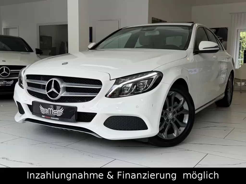 Mercedes-Benz C 180 CGI Avantgarde.SHD Garantie bis 06.2027 07/2016-photo-0