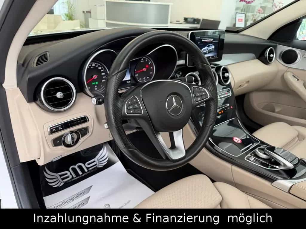 Mercedes-Benz C 180 CGI Avantgarde.SHD Garantie bis 06.2027 07/2016-photo-10