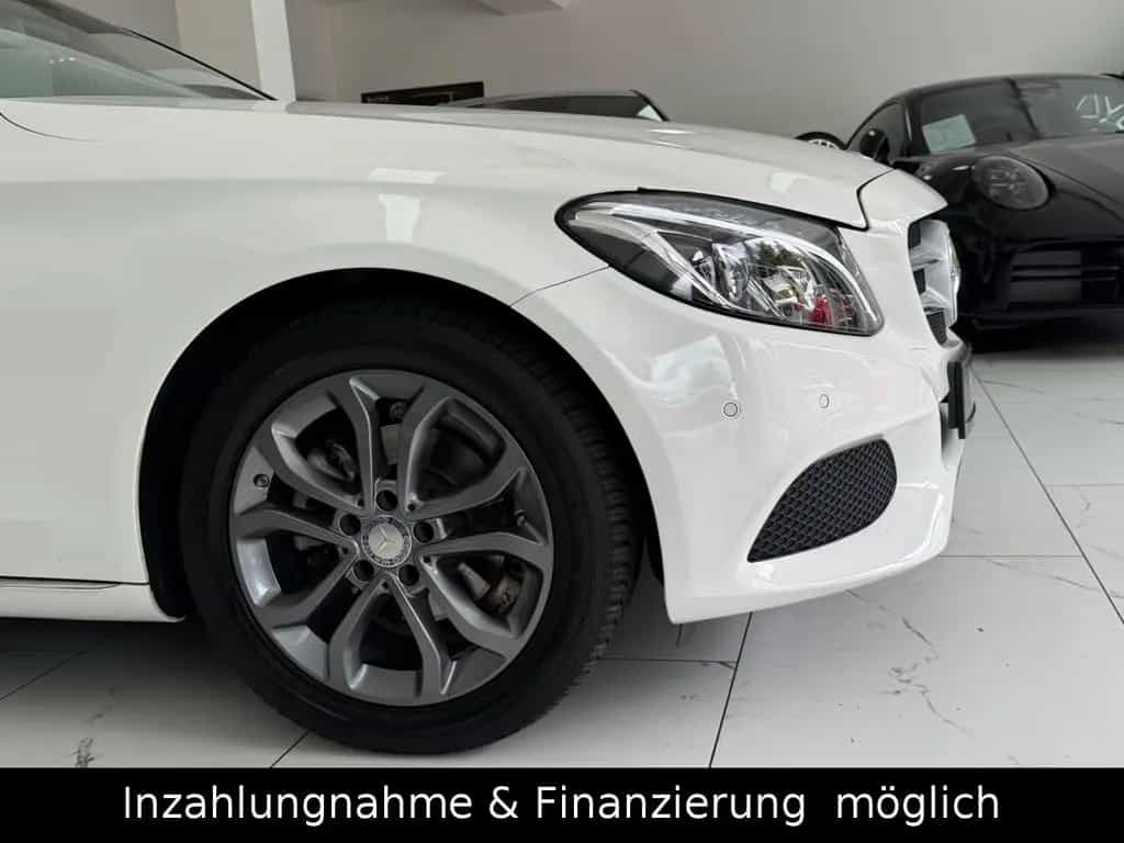 Mercedes-Benz C 180 CGI Avantgarde.SHD Garantie bis 06.2027 07/2016-photo-14