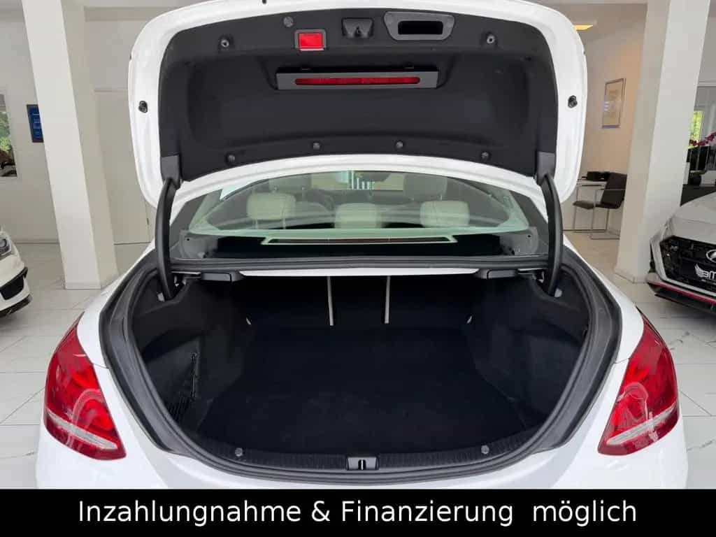 Mercedes-Benz C 180 CGI Avantgarde.SHD Garantie bis 06.2027 07/2016-photo-16