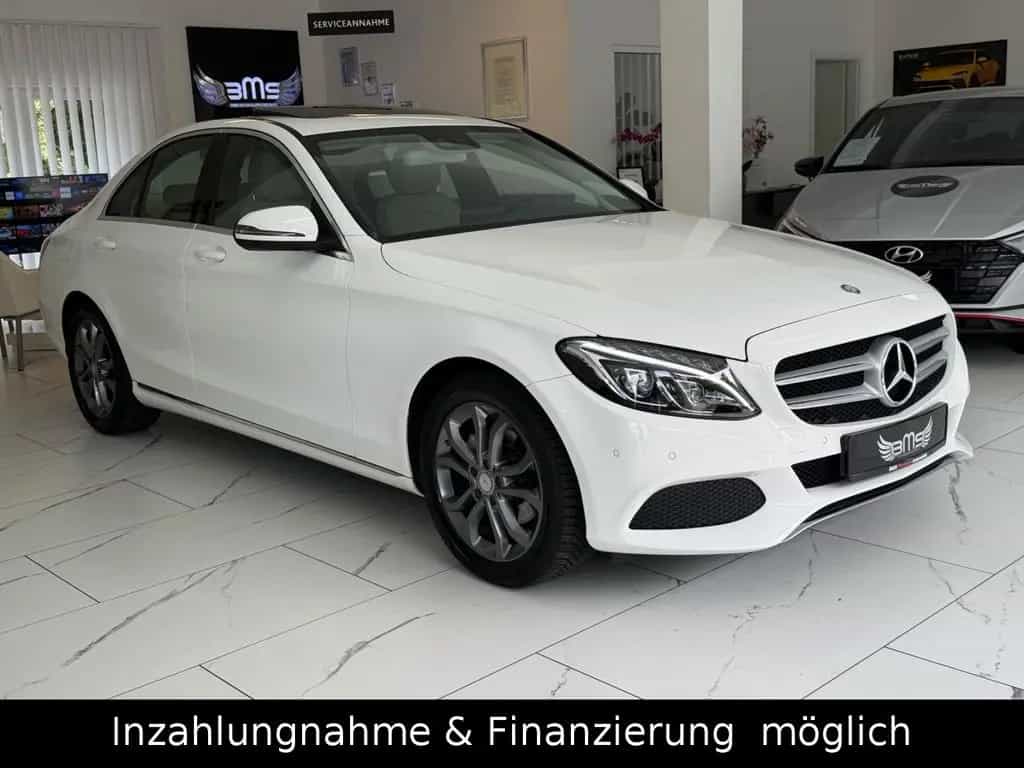 Mercedes-Benz C 180 CGI Avantgarde.SHD Garantie bis 06.2027 07/2016-photo-3