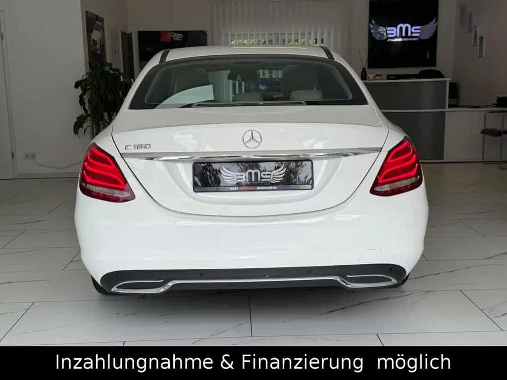 Mercedes-Benz C 180 CGI Avantgarde.SHD Garantie bis 06.2027 07/2016-photo-4