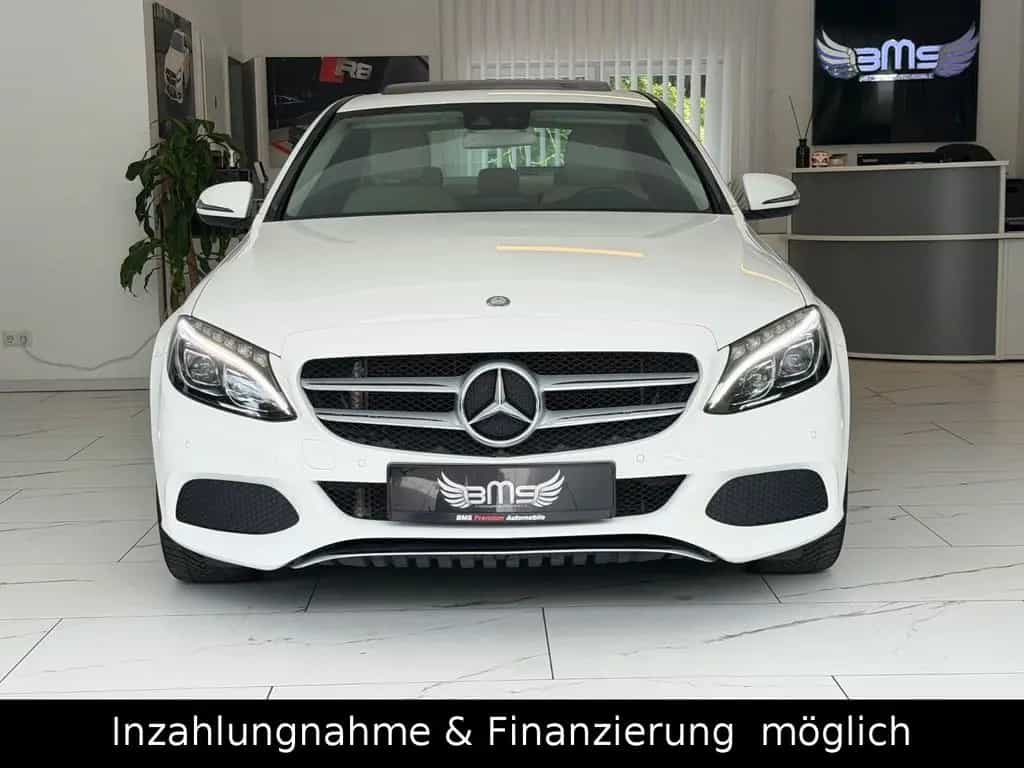 Mercedes-Benz C 180 CGI Avantgarde.SHD Garantie bis 06.2027 07/2016-photo-5