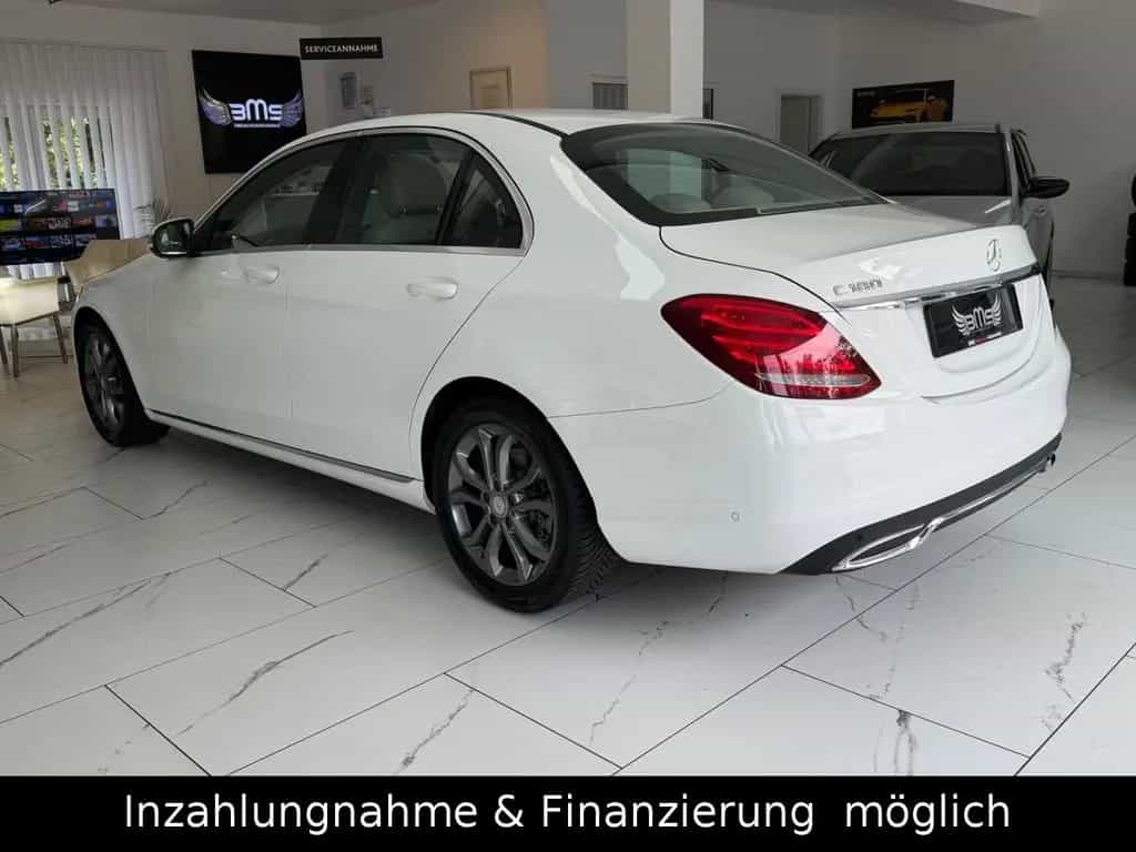 Mercedes-Benz C 180 CGI Avantgarde.SHD Garantie bis 06.2027 07/2016-photo-6