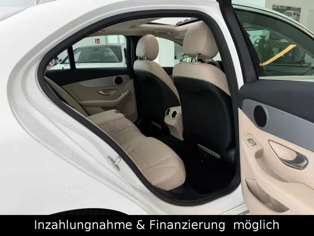 Mercedes-Benz C 180 CGI Avantgarde.SHD Garantie bis 06.2027 07/2016-photo-9