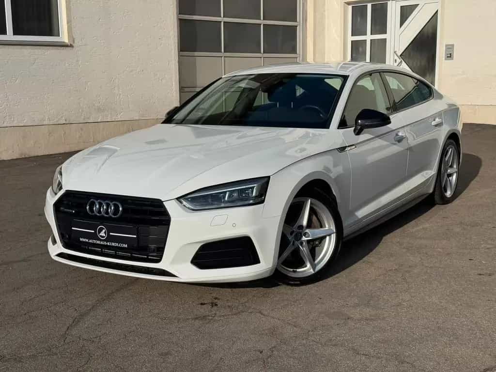 Audi A5 SB 45 TFSI qua. sport 8FACH CARPLAY LED TEMPO 12/2019-photo-0