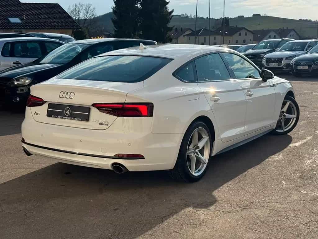 Audi A5 SB 45 TFSI qua. sport 8FACH CARPLAY LED TEMPO 12/2019-photo-5