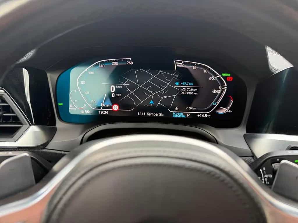 BMW 320 d M Sport HeadUp-Laser-Totwi.-Spur-KeyGo-RK- 09/2019-photo-10