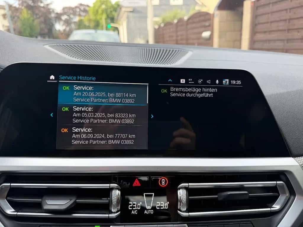 BMW 320 d M Sport HeadUp-Laser-Totwi.-Spur-KeyGo-RK- 09/2019-photo-13
