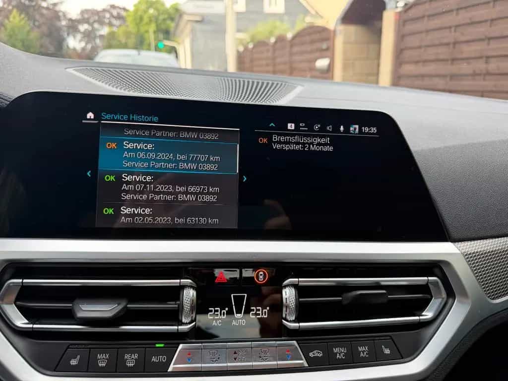 BMW 320 d M Sport HeadUp-Laser-Totwi.-Spur-KeyGo-RK- 09/2019-photo-14