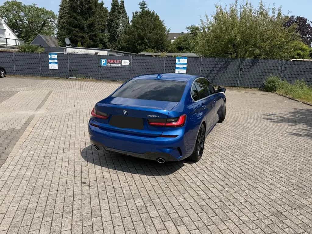 BMW 320 d M Sport HeadUp-Laser-Totwi.-Spur-KeyGo-RK- 09/2019-photo-2