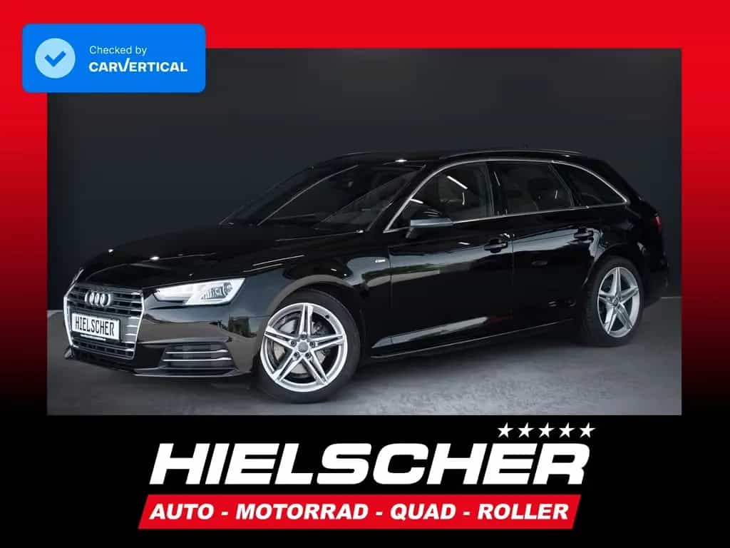 Audi A4 Avant 1.4 TFSI *DSG*Sport*S-Line*Xenon*18"* 11/2017-photo-0