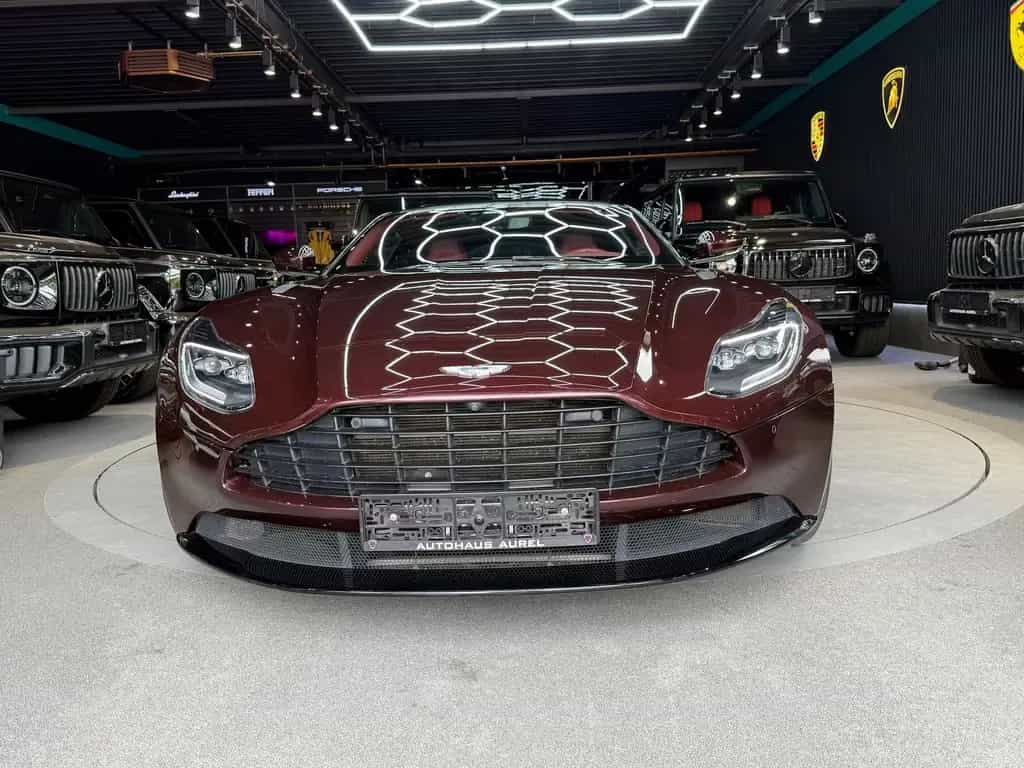 Aston Martin Other DB11 DB11 V8 Luxus GT Coupé*LED*NAP 07/2017-photo-0