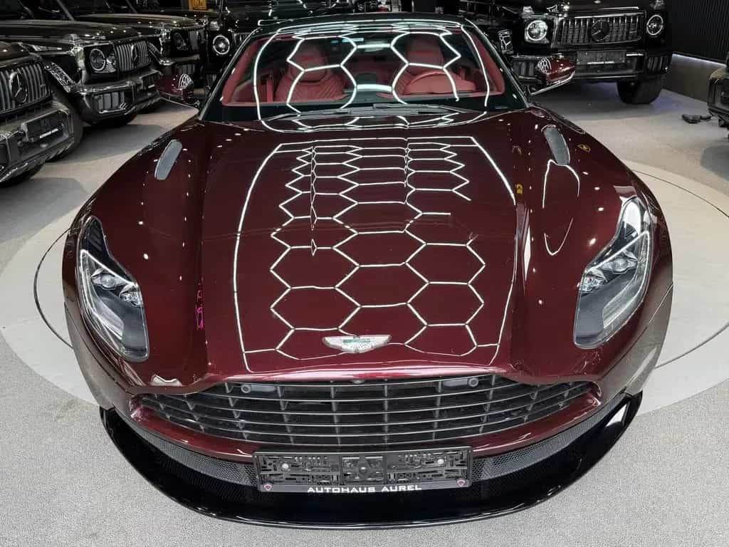 Aston Martin Other DB11 DB11 V8 Luxus GT Coupé*LED*NAP 07/2017-photo-1