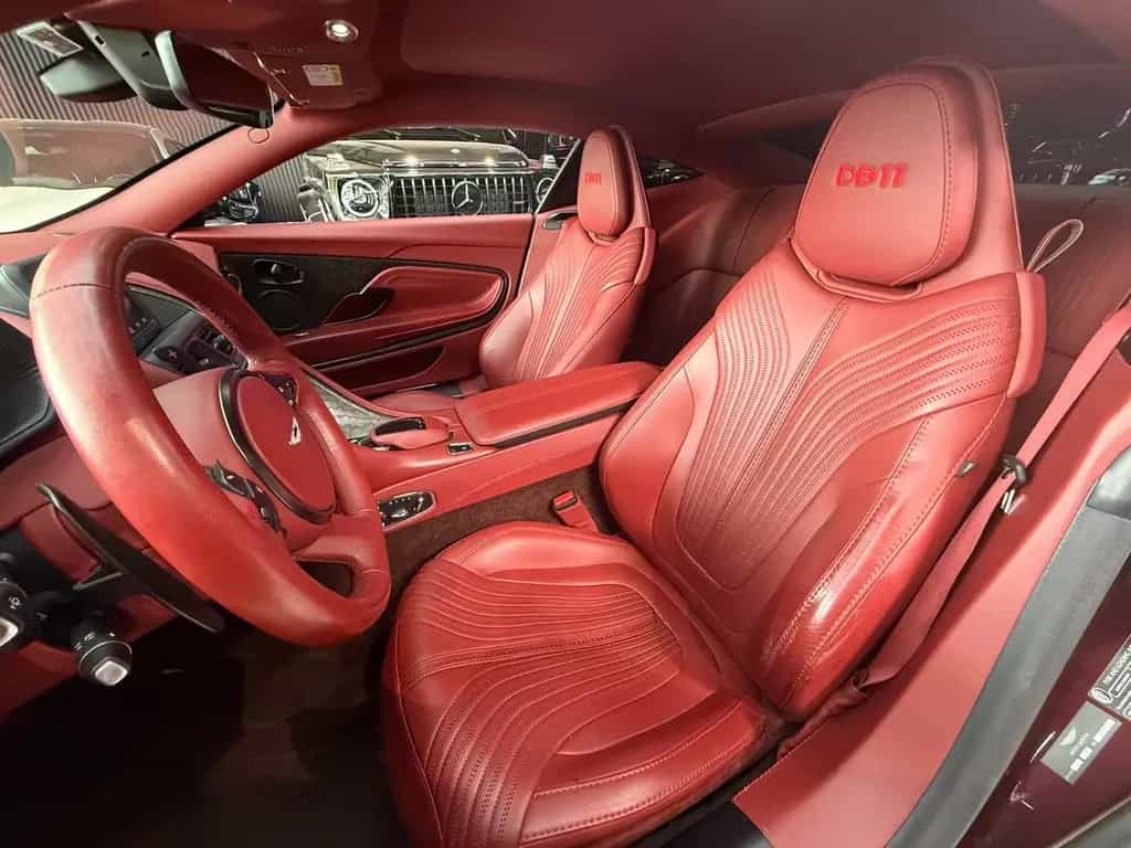 Aston Martin Other DB11 DB11 V8 Luxus GT Coupé*LED*NAP 07/2017-photo-12
