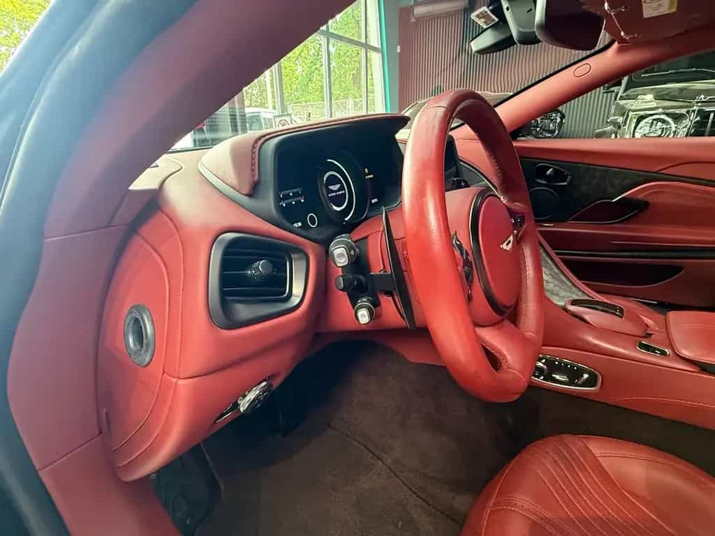 Aston Martin Other DB11 DB11 V8 Luxus GT Coupé*LED*NAP 07/2017-photo-13