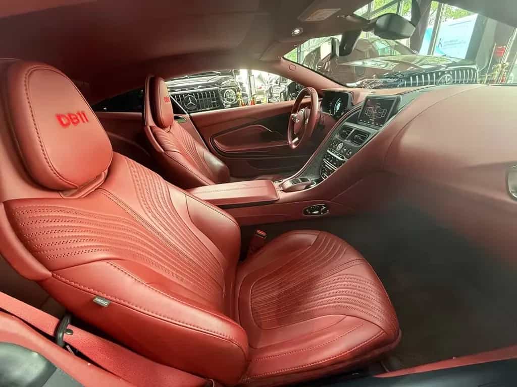 Aston Martin Other DB11 DB11 V8 Luxus GT Coupé*LED*NAP 07/2017-photo-17