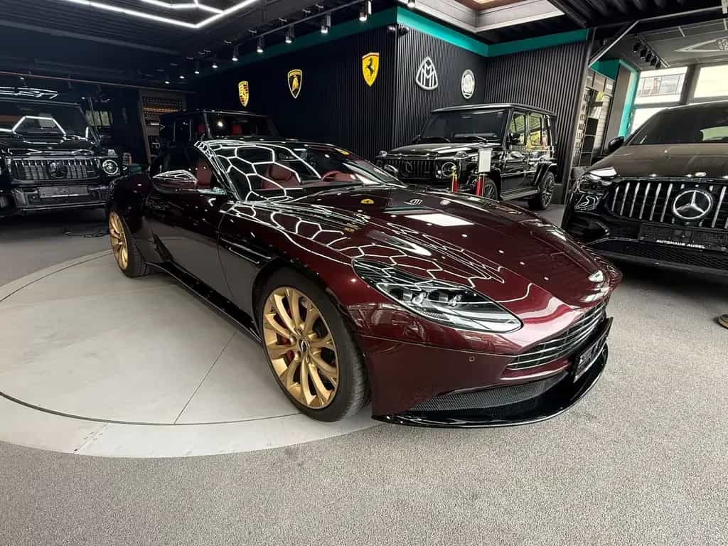 Aston Martin Other DB11 DB11 V8 Luxus GT Coupé*LED*NAP 07/2017-photo-2