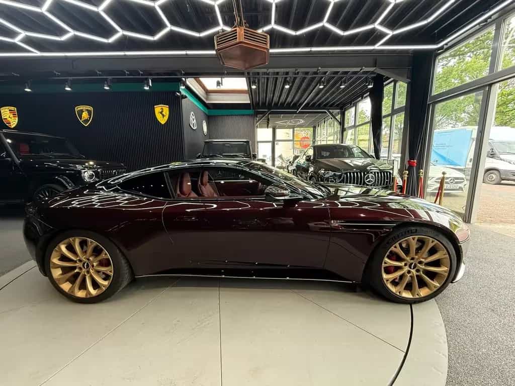 Aston Martin Other DB11 DB11 V8 Luxus GT Coupé*LED*NAP 07/2017-photo-3