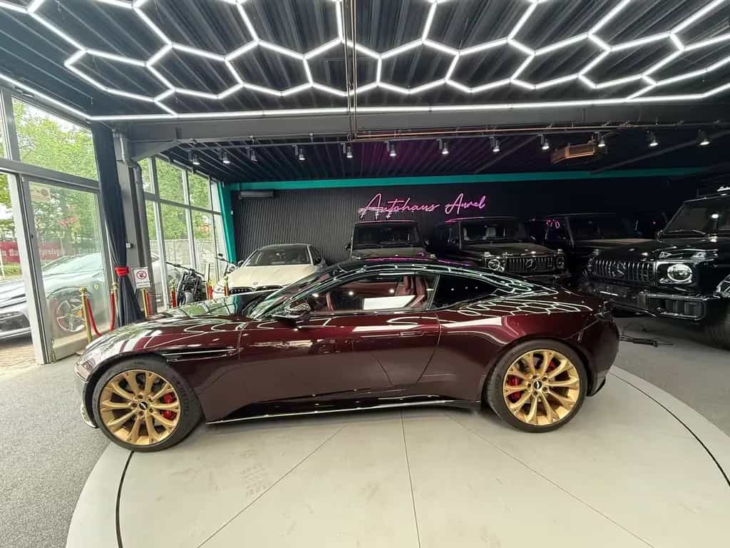 Aston Martin Other DB11 DB11 V8 Luxus GT Coupé*LED*NAP 07/2017-photo-6