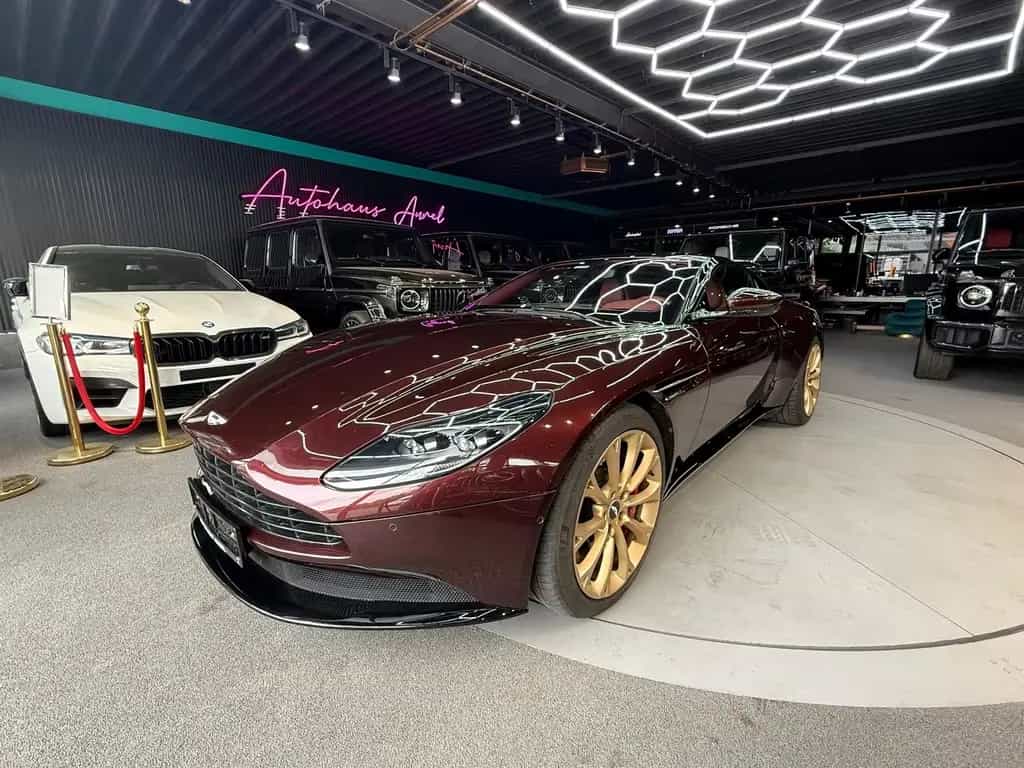 Aston Martin Other DB11 DB11 V8 Luxus GT Coupé*LED*NAP 07/2017-photo-7