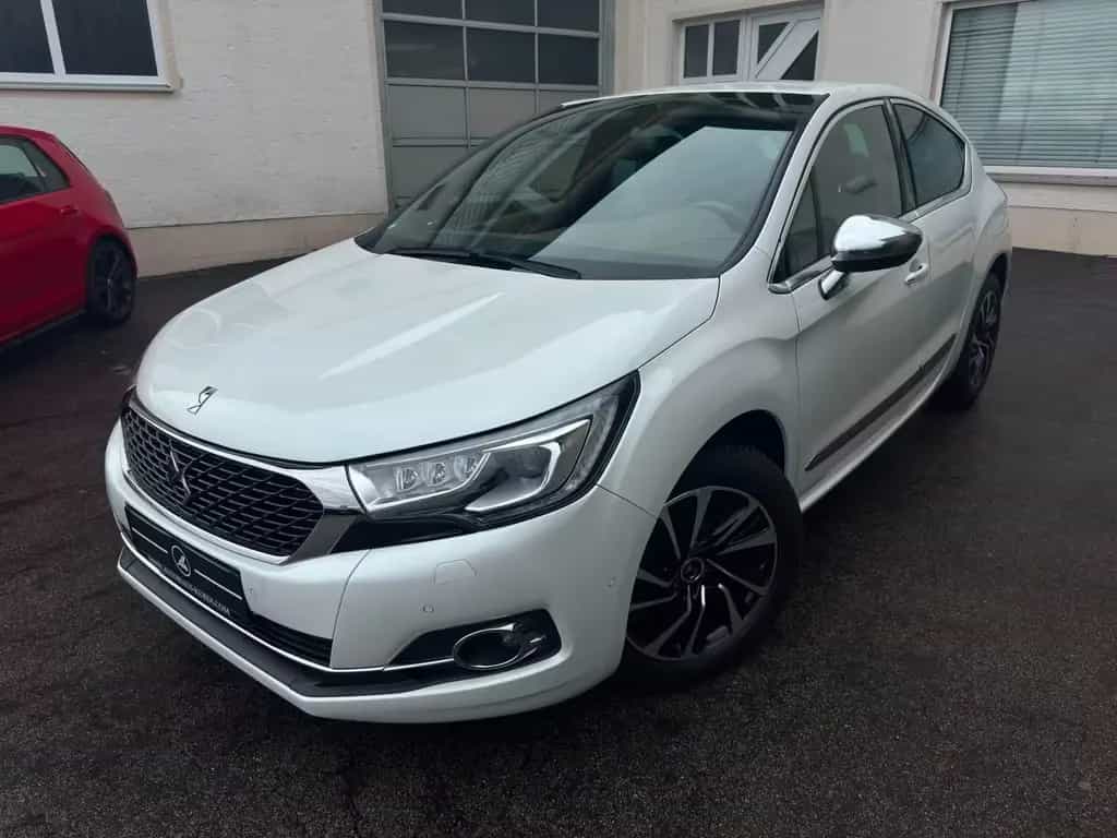 DS Automobiles DS4 1.6THP Automatik MEM MASSAGE NAVI HIFI-SOUND 10/2016-photo-0