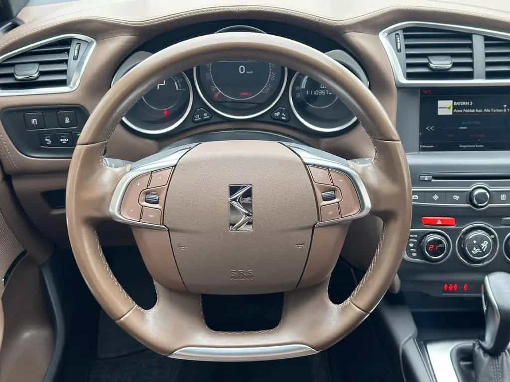 DS Automobiles DS4 1.6THP Automatik MEM MASSAGE NAVI HIFI-SOUND 10/2016-photo-13
