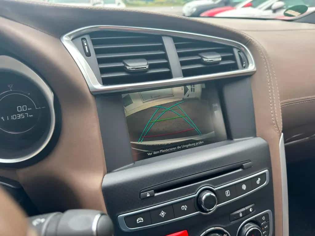 DS Automobiles DS4 1.6THP Automatik MEM MASSAGE NAVI HIFI-SOUND 10/2016-photo-17